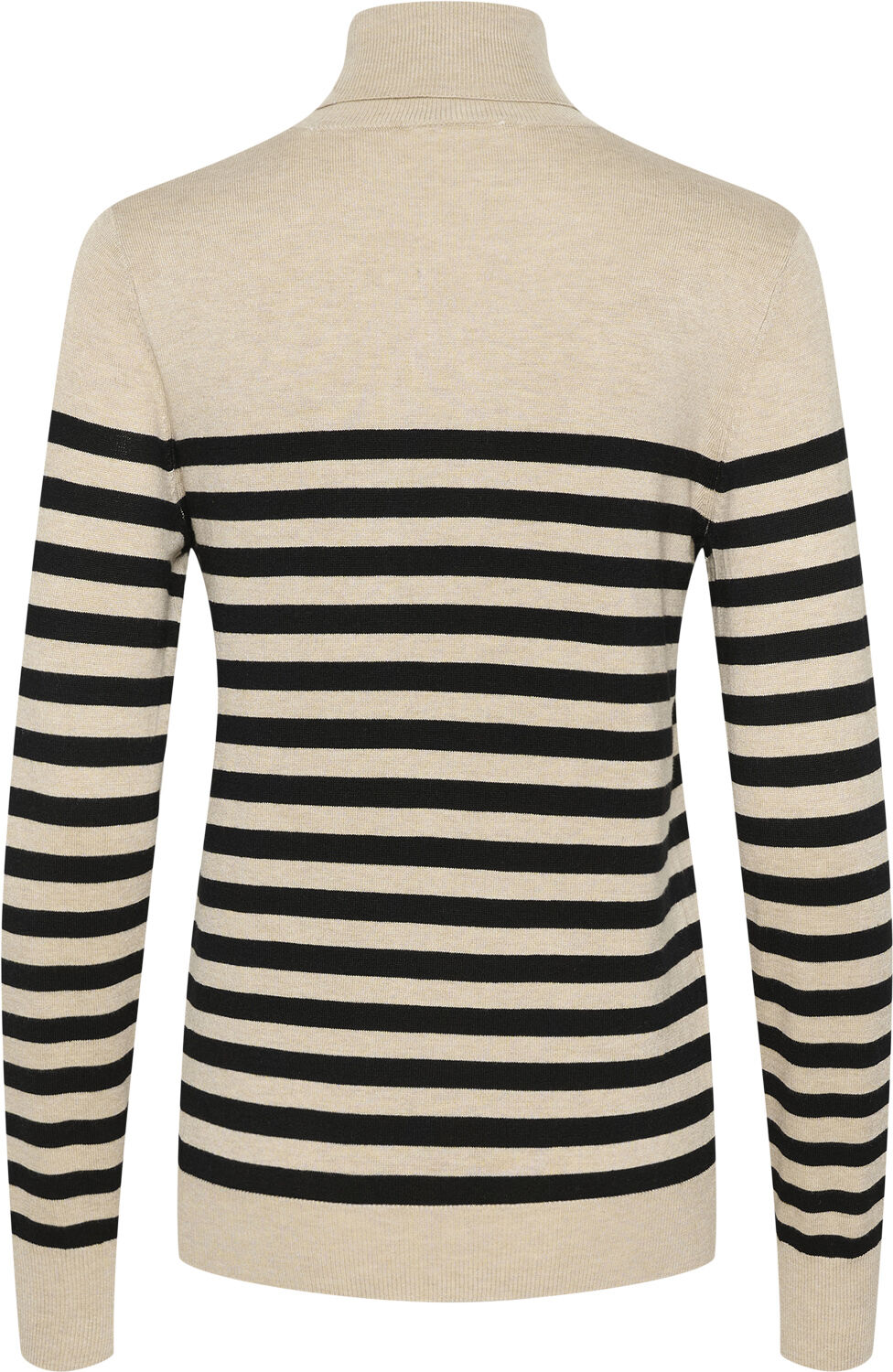 KAlizza Striped Roll Neck