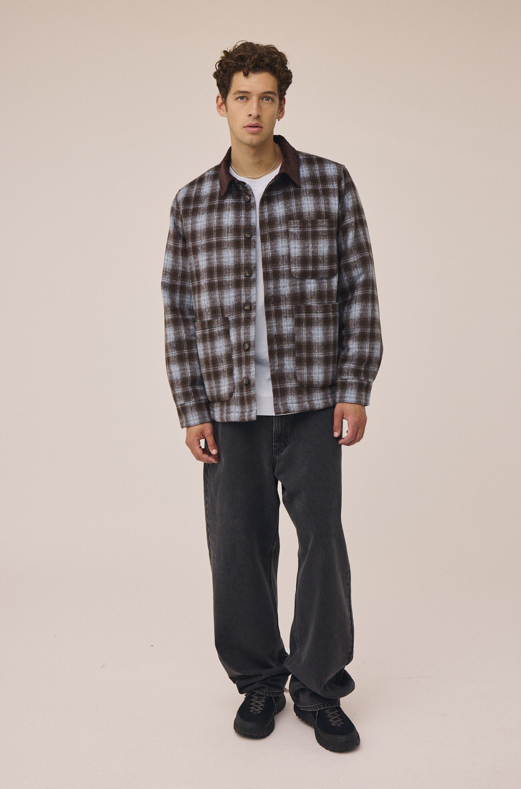 Rubert 1 flannel overshirt