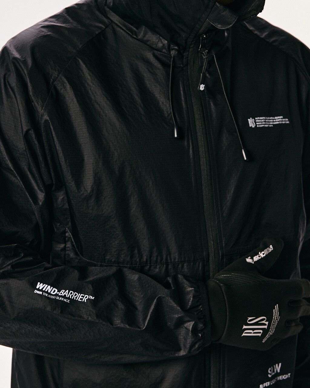 Alpha Windbreaker