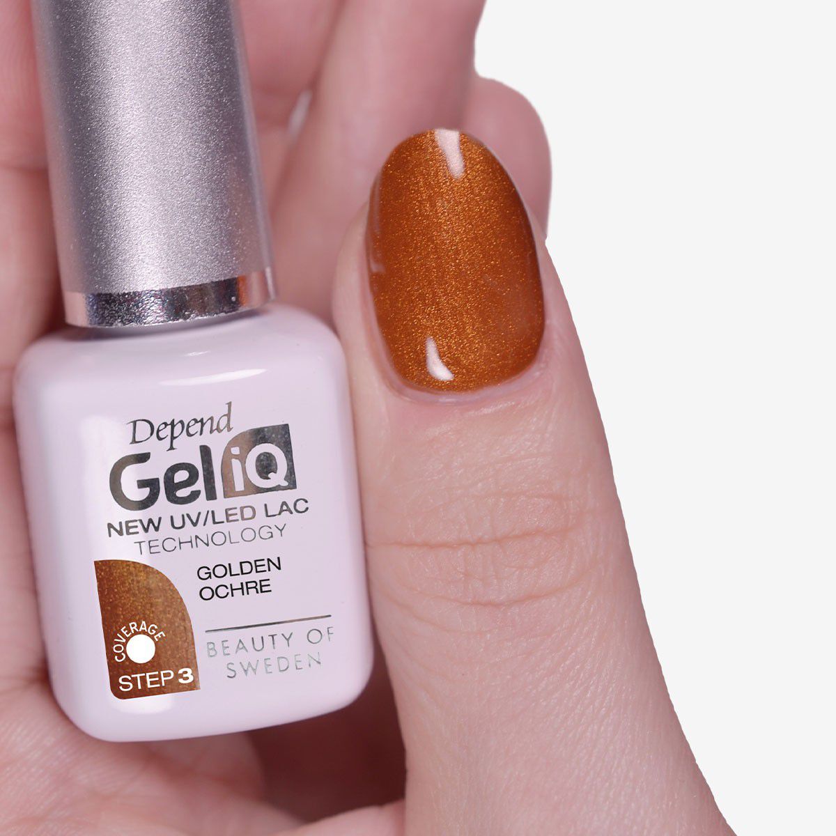 GeliQ-lak nr. 1155 Golden Ochre
