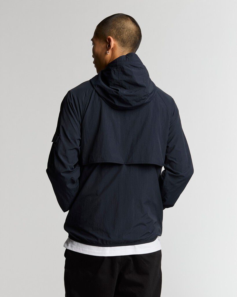 Hooded Windbreaker Jacket
