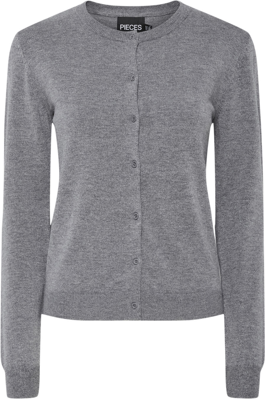 Pcnora Ls O-Neck Knit Cardigan Noos Bc