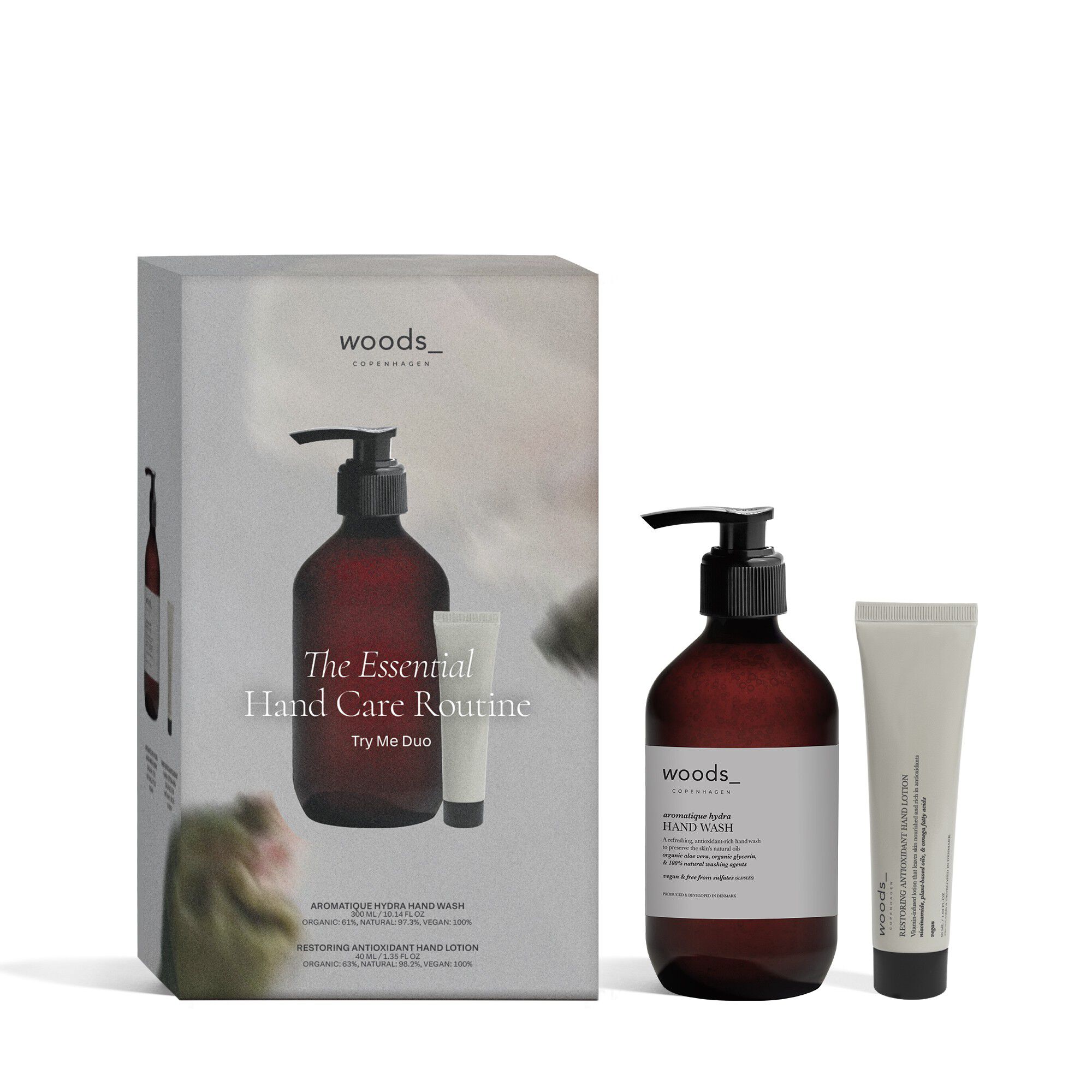 Gift Set - The Essential Hand Care Routine - Try Me Duo