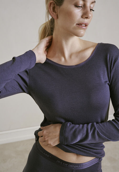 JBS of DK wool blouse