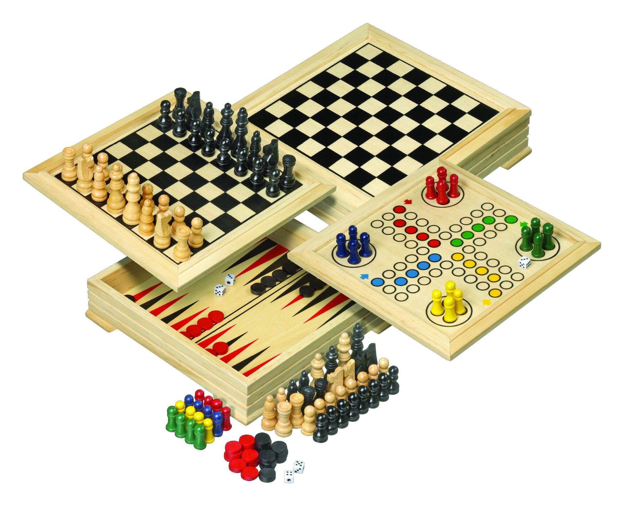 VINI 4 I 1 TR&AElig;SPIL mREGLER