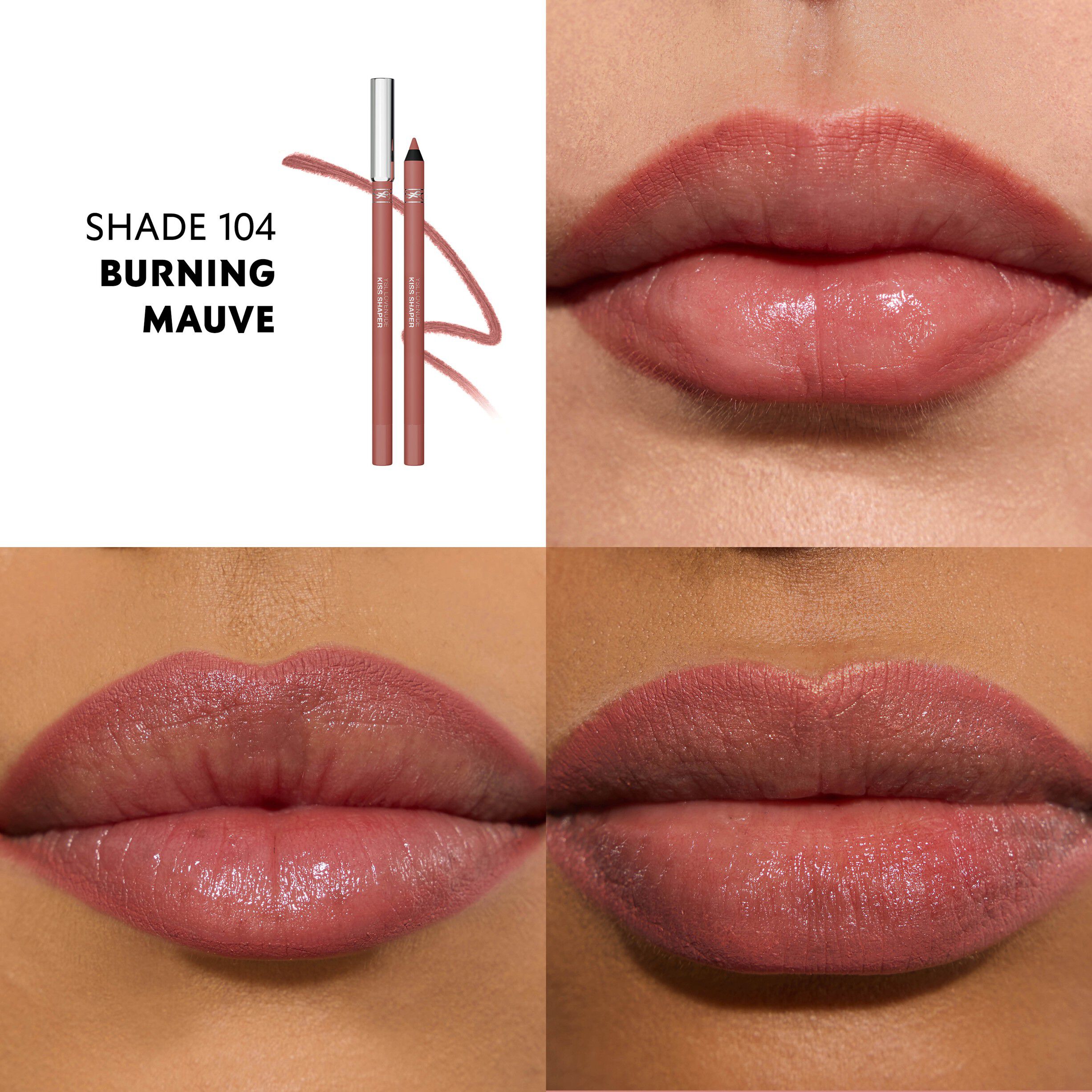 YSL LOVENUDE Kiss Shaper