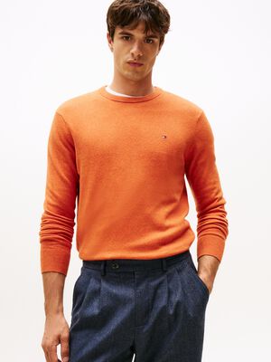 PIMA ORG CTN CASHMERE CREW NECK
