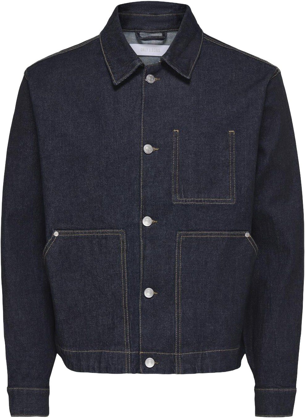 ONSARTISAN INDIGO 9516 DNM JACKET F
