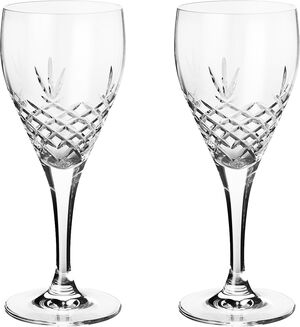 Crispy vitvinsglas 2 st.