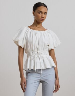 COTTON VOILE-TOP
