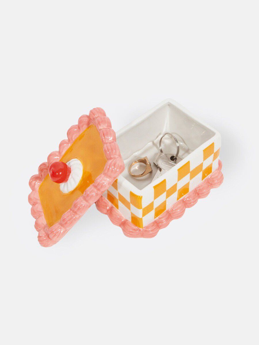 Opbevaringsd&aring;se - Sweetie - Rectangle Cake