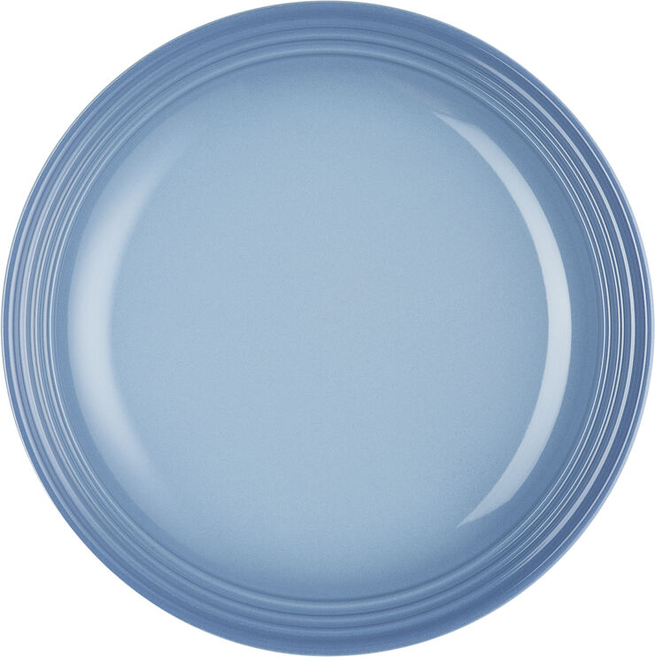 Pastatallerken 22cm Chambray