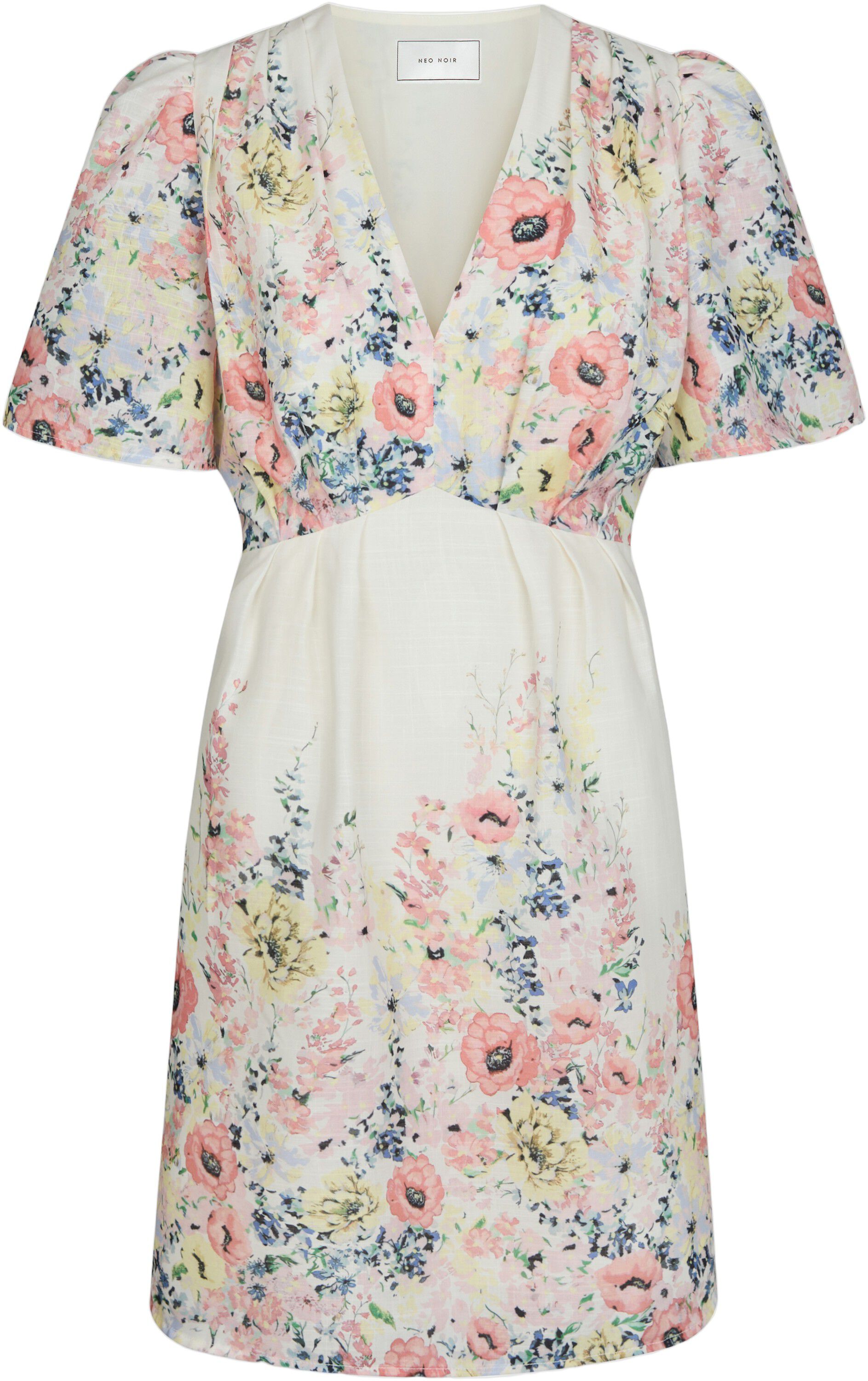 Shena Flower Print Dress