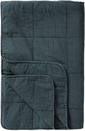 Vintage quilt chalk blue
