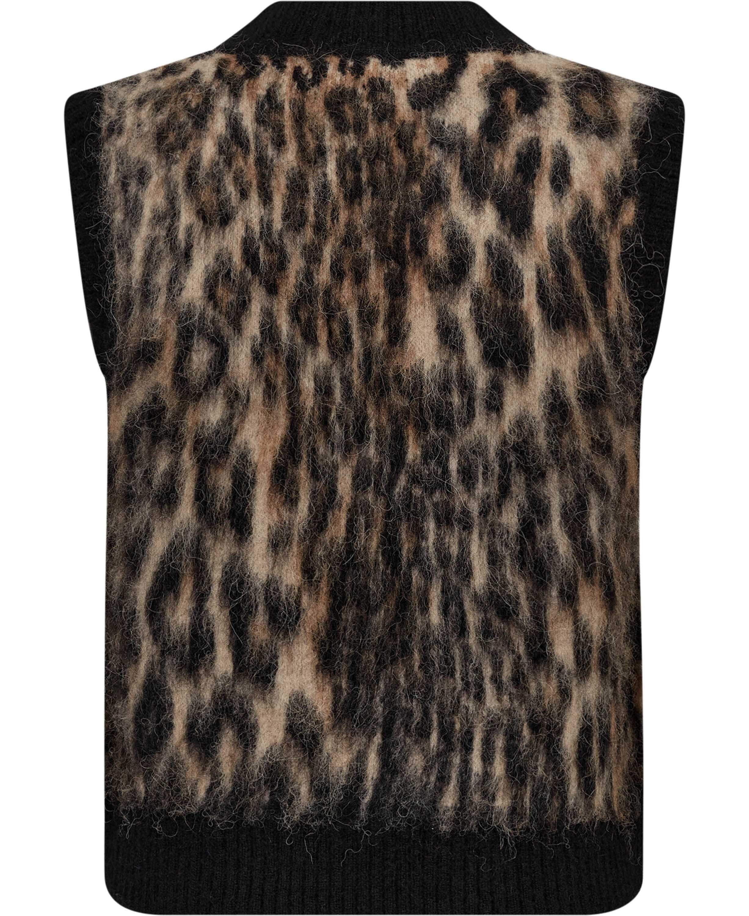 Soft Wool Leo Vest