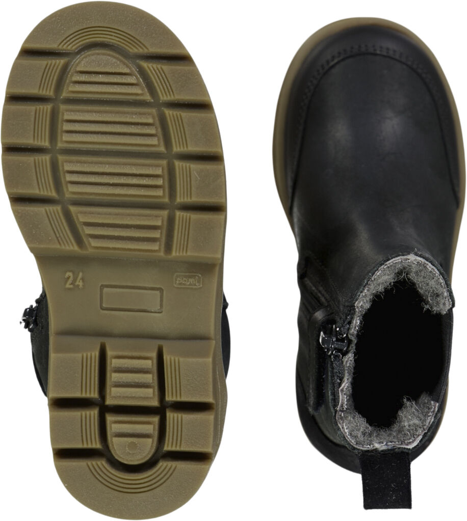 Benne Elastic Zip Tex