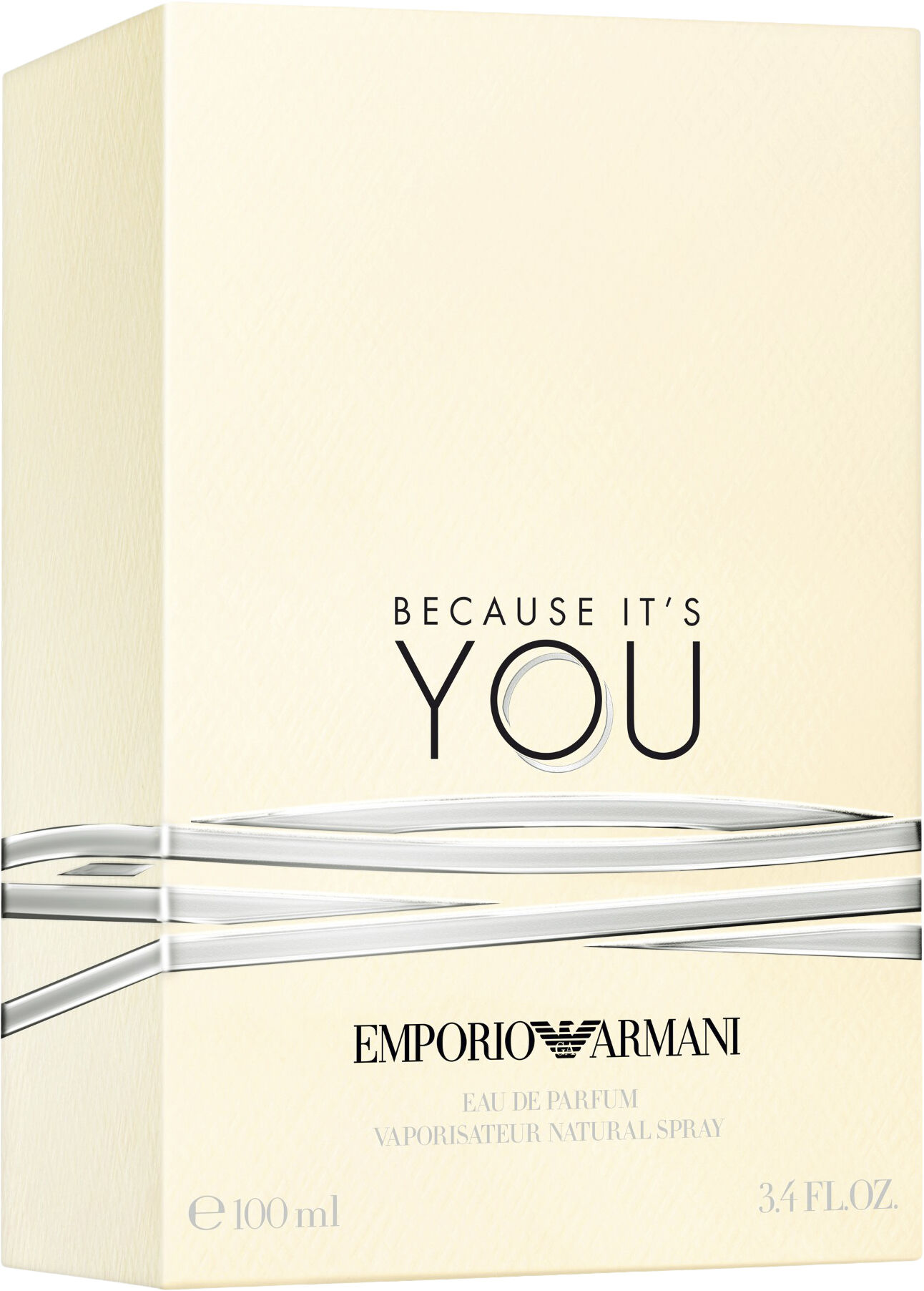 Emporio Armani Because It's You Eau de Parfum 100ml