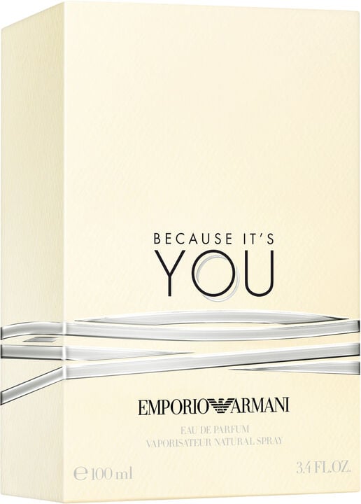 Emporio Armani Because It's You Eau de Parfum 100ml