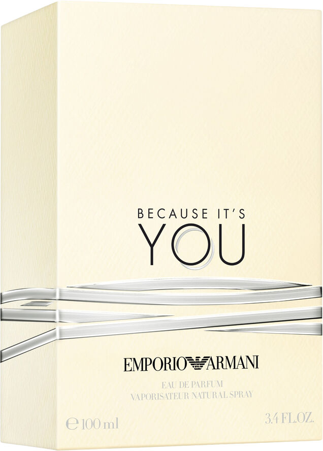 Emporio Armani Because It's You Eau de Parfum 100ml