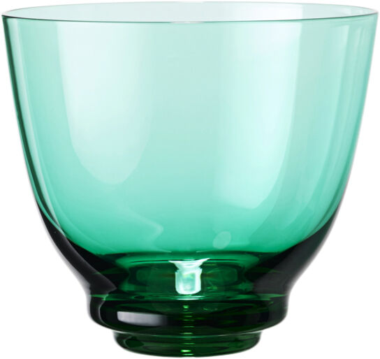 Flow Vandglas 35 cl emerald green