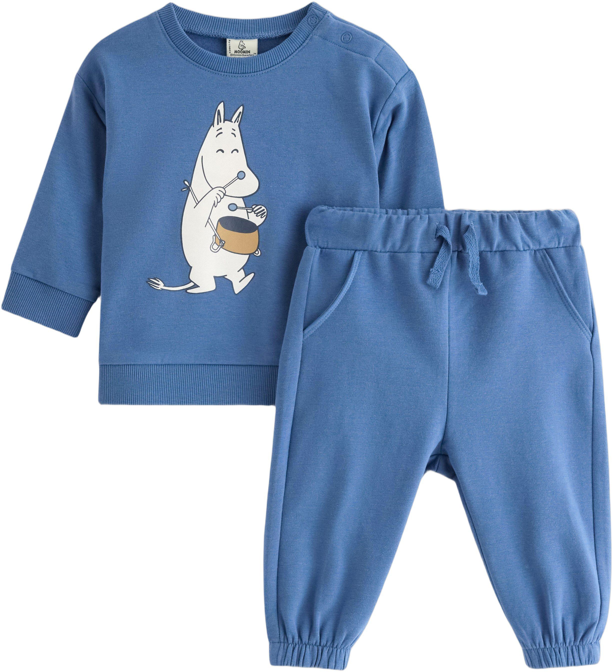 Matching set in soft jersey cotton