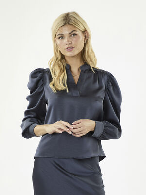 Rosslyn Heavy Sateen Blouse