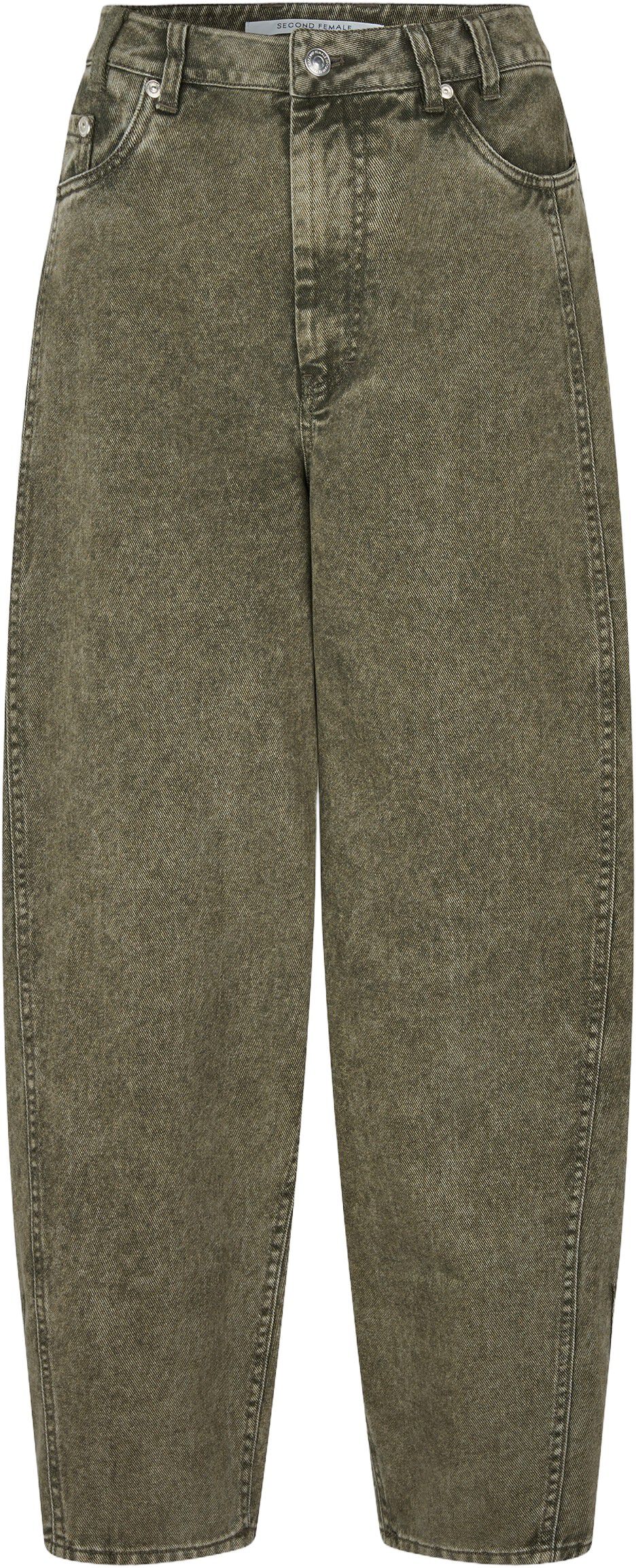 Jaye Denim Barrel Jeans