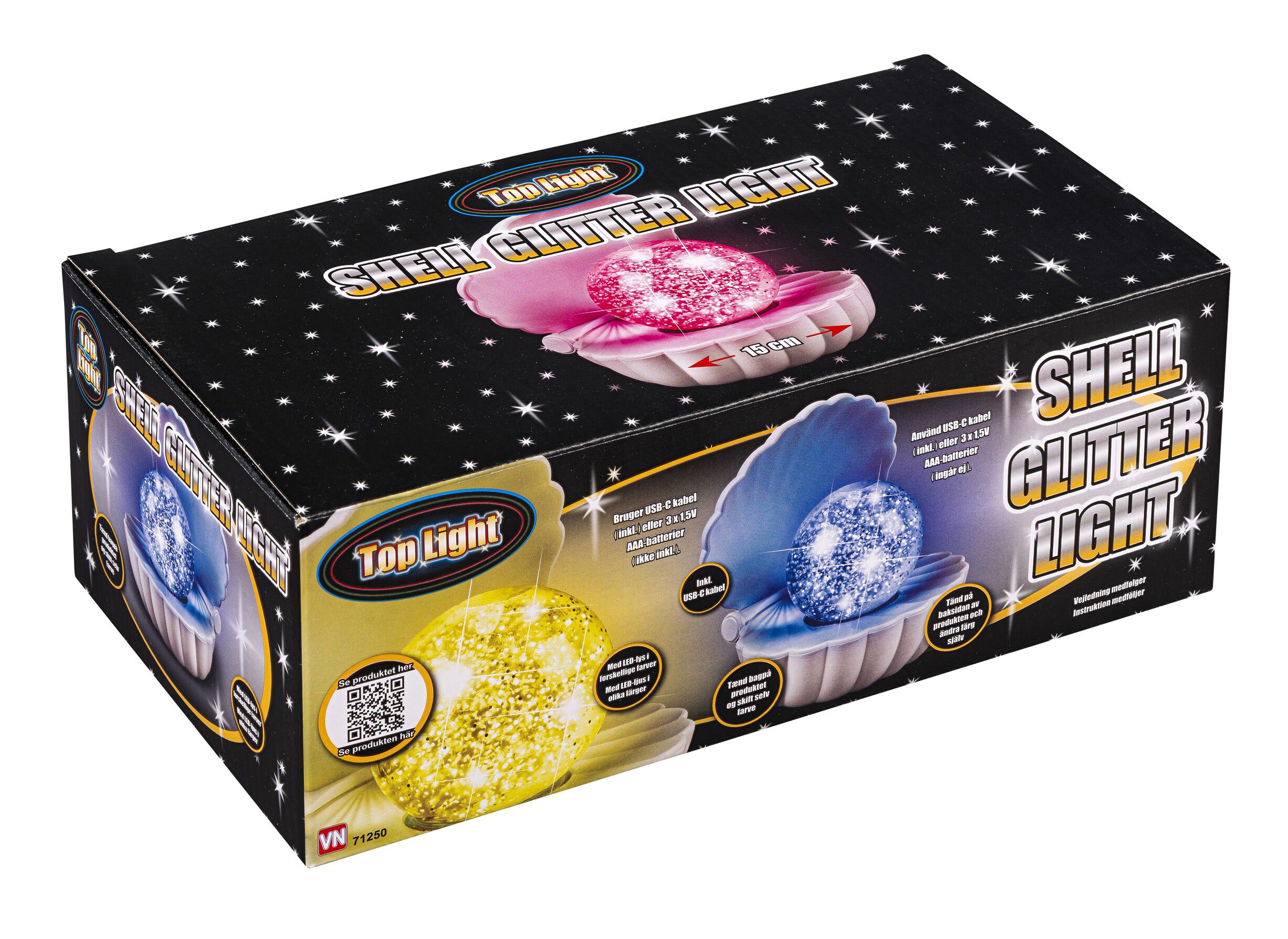 SKALmKUGLEmGLITTERLYS