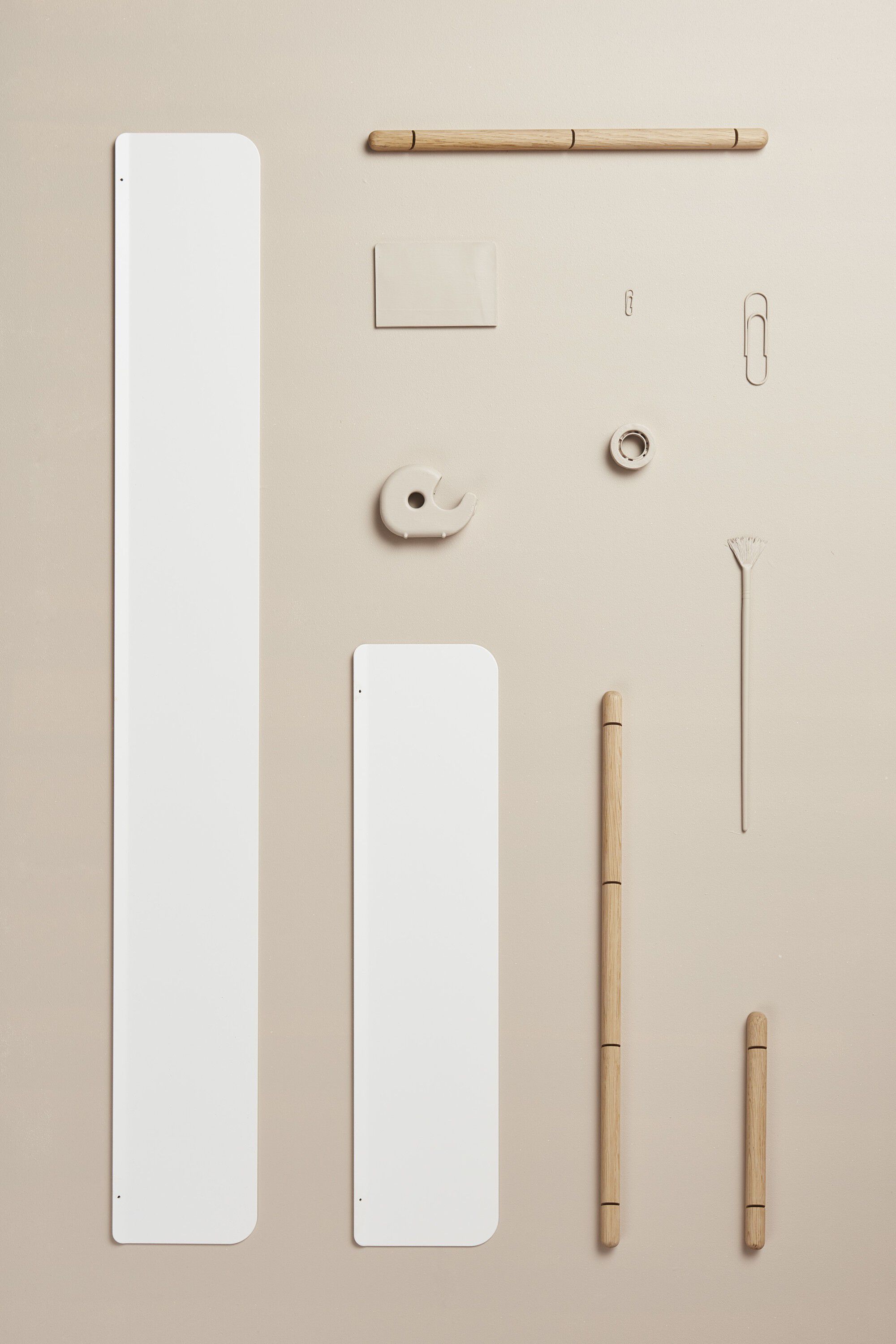 NIVO C Light Oak White