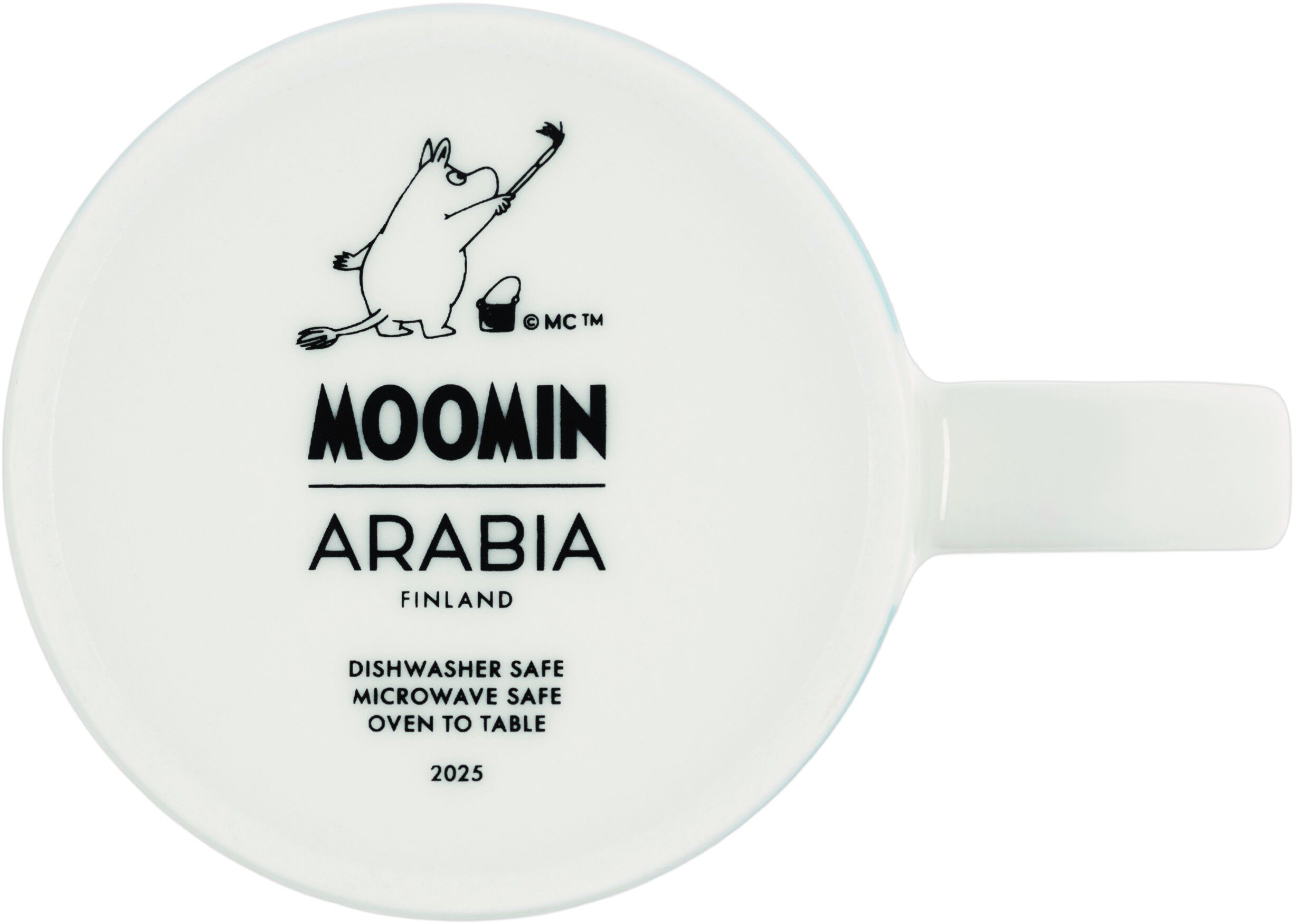 Moomin Arabia 30cl krus Vinterbadning