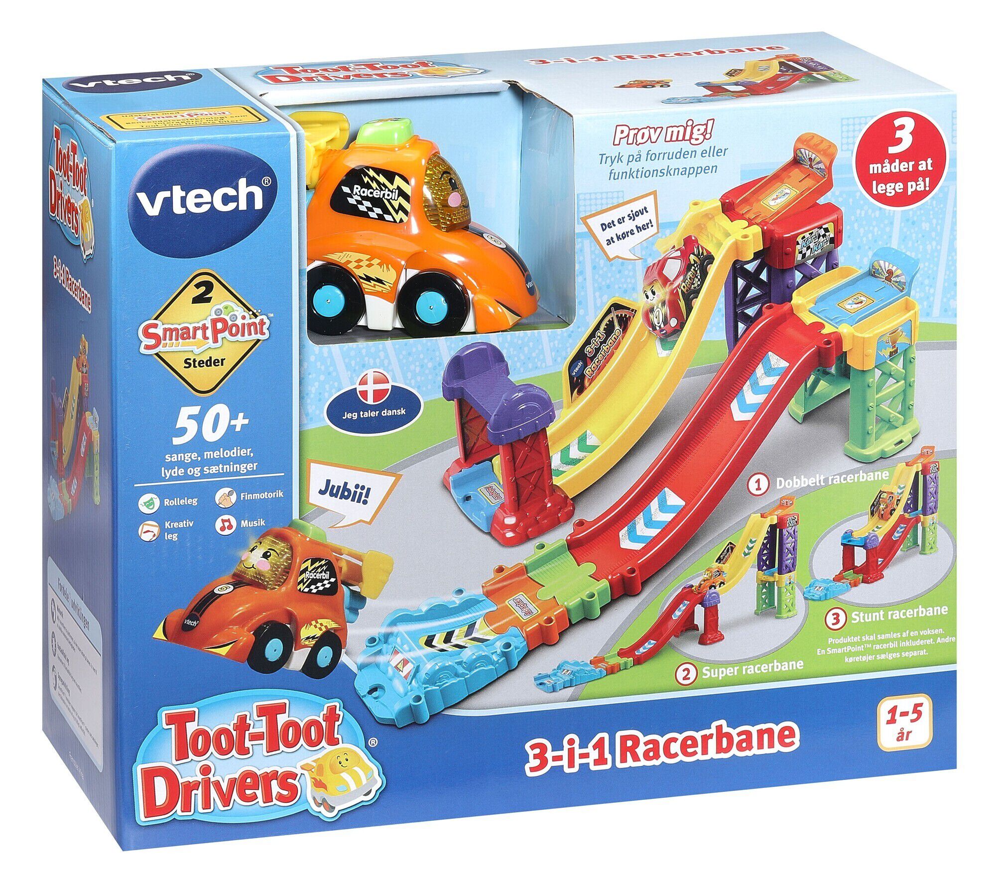 Vtech Toot Toot 3-In-1 Ra