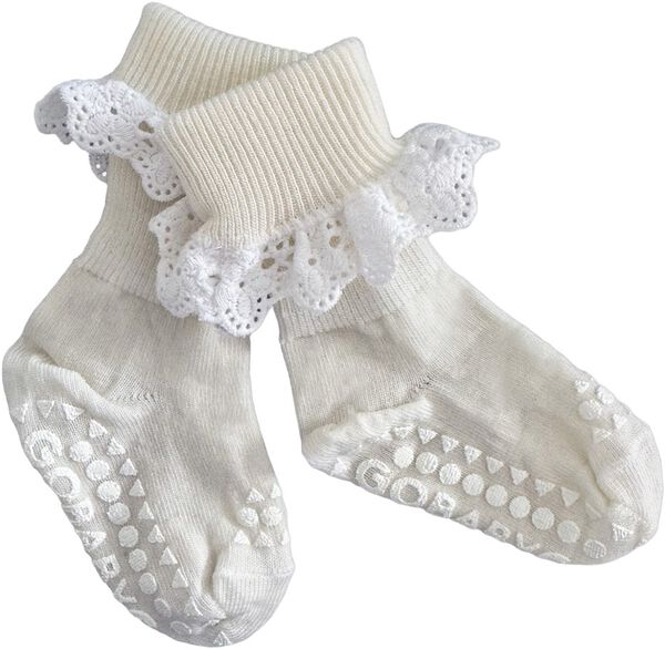 Non-Slip - merino wool lace