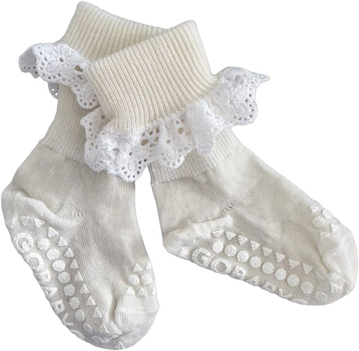 Non-Slip - merino wool lace