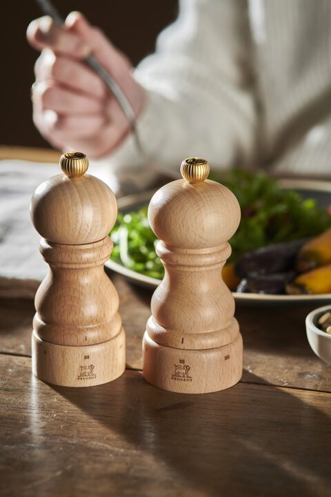 Paris saltkværn U Select Z træ natur