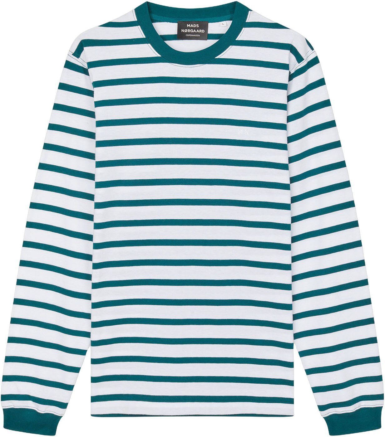 Cotton Jersey Stripe Frode Tee LS