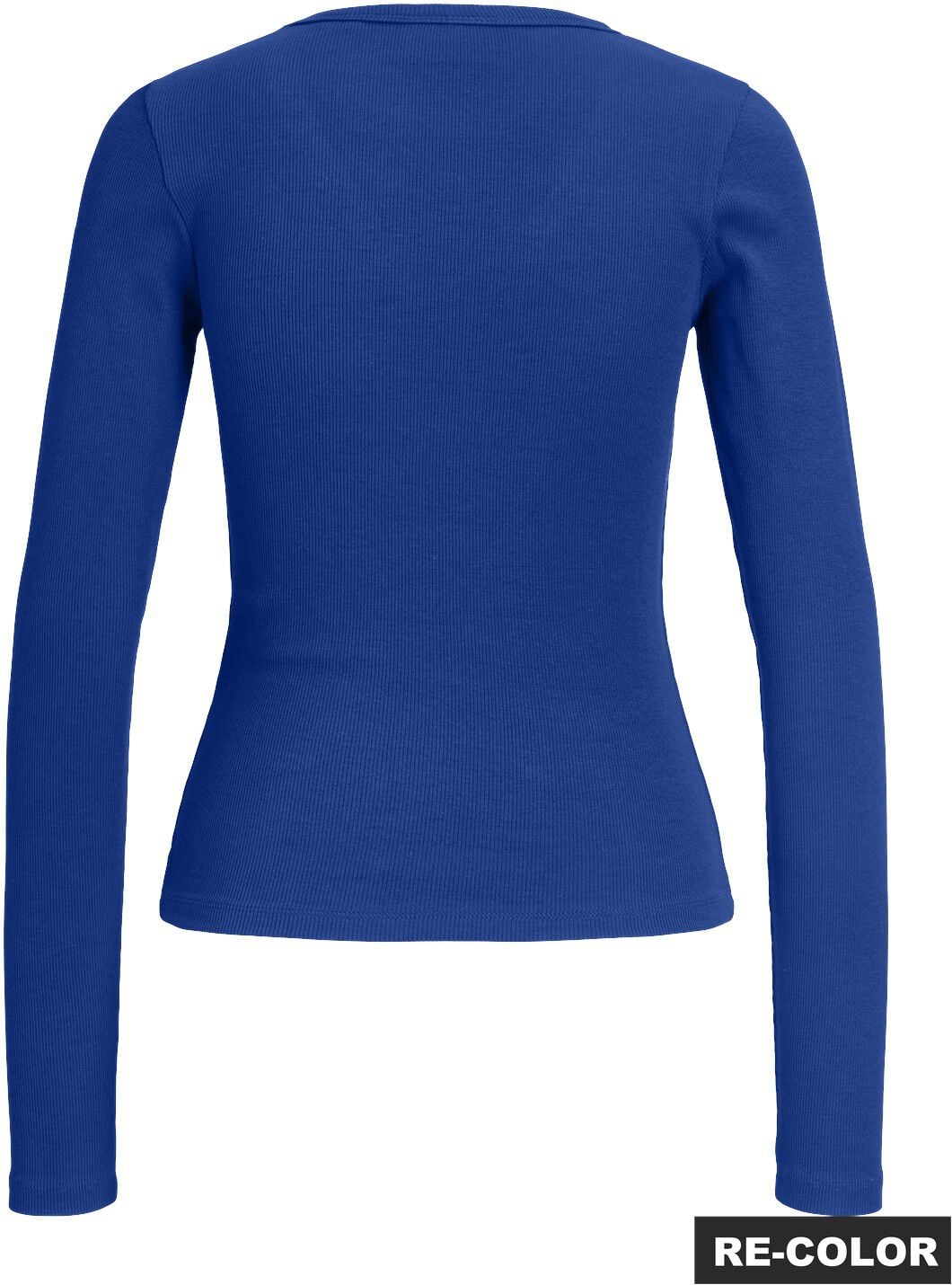 JXFREYA STR LS V-NECK TOP JRS NOOS