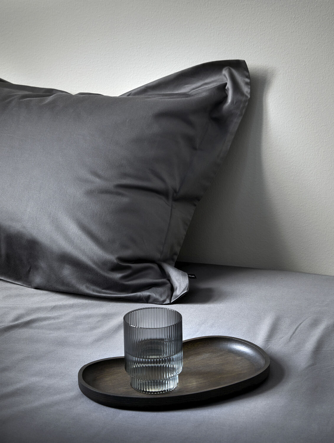 Satin pudebetr&aelig;k st&aring;lgr&aring;