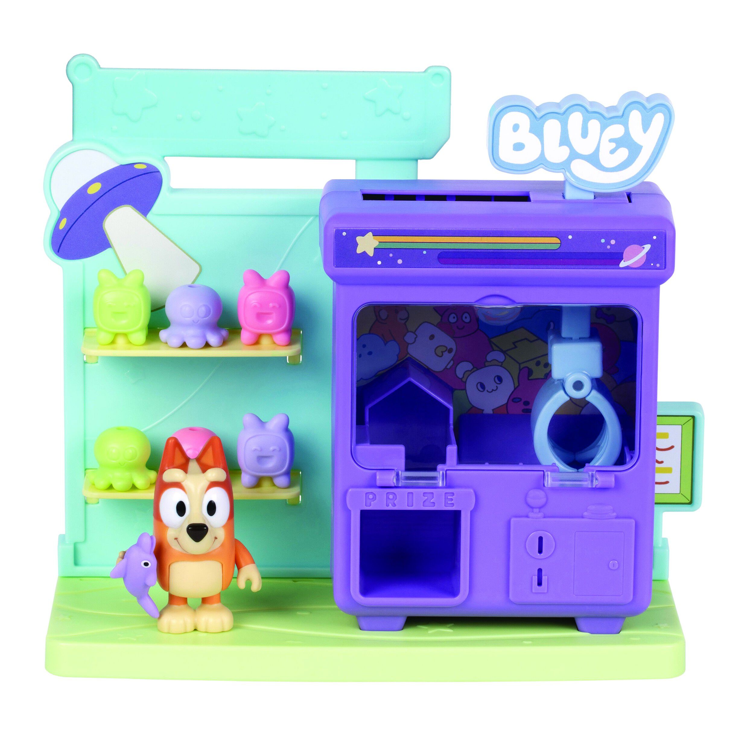 BLUEY MINI PLAYSET CLAW M