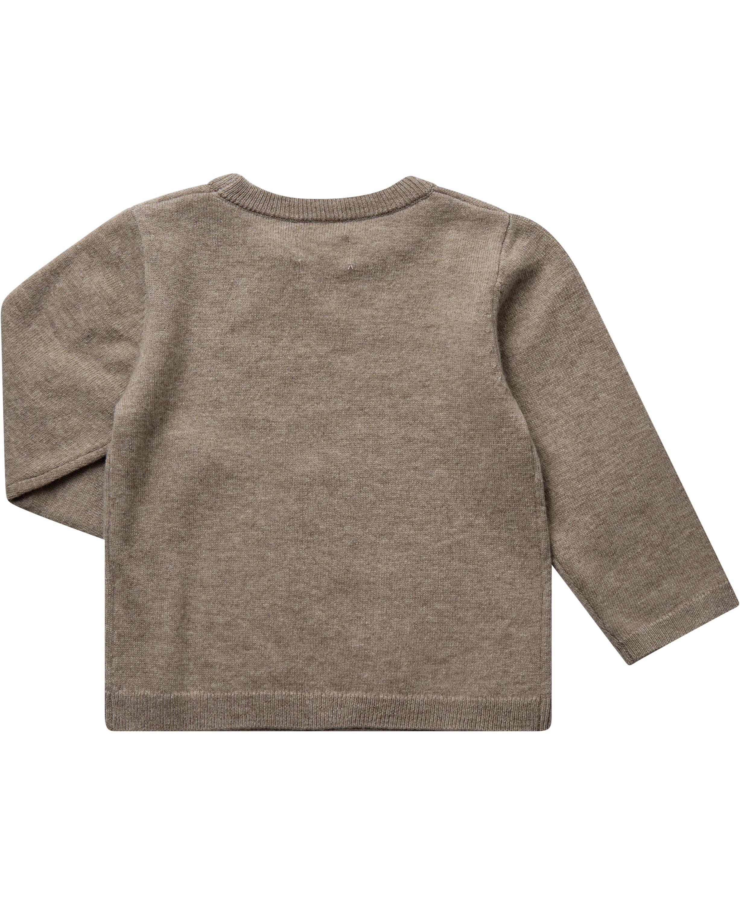 Strikka RWS wool & cashmere baby pullover