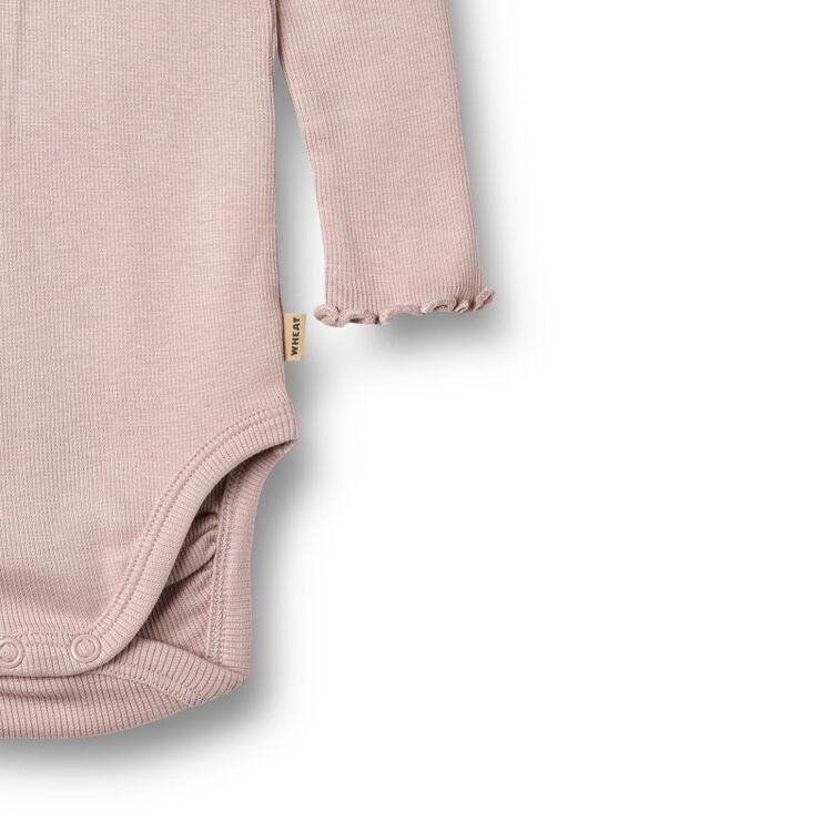 Langærmet Blonde Rib Body Lotta