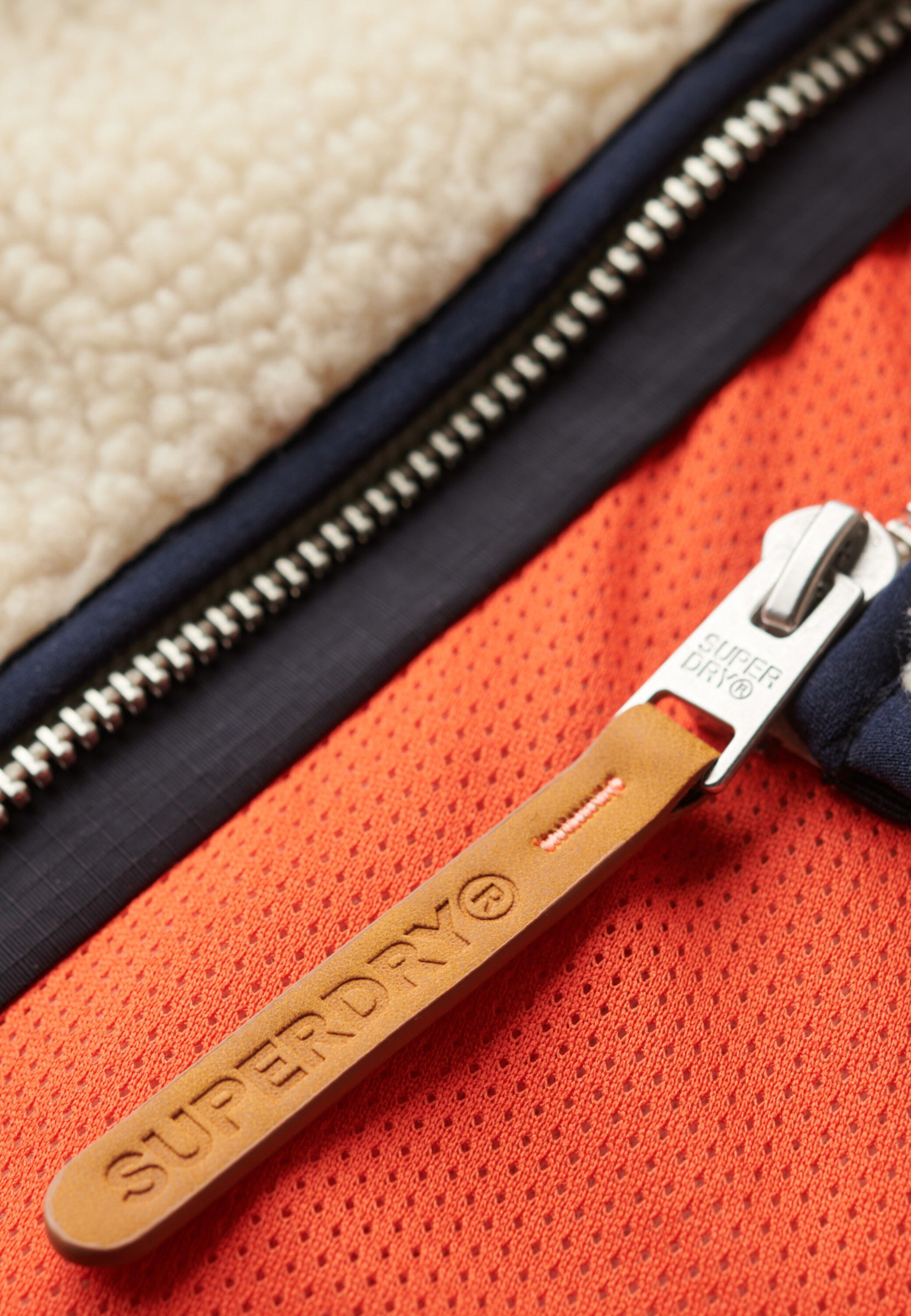 VINTAGE RETRO FULL ZIP FLEECE