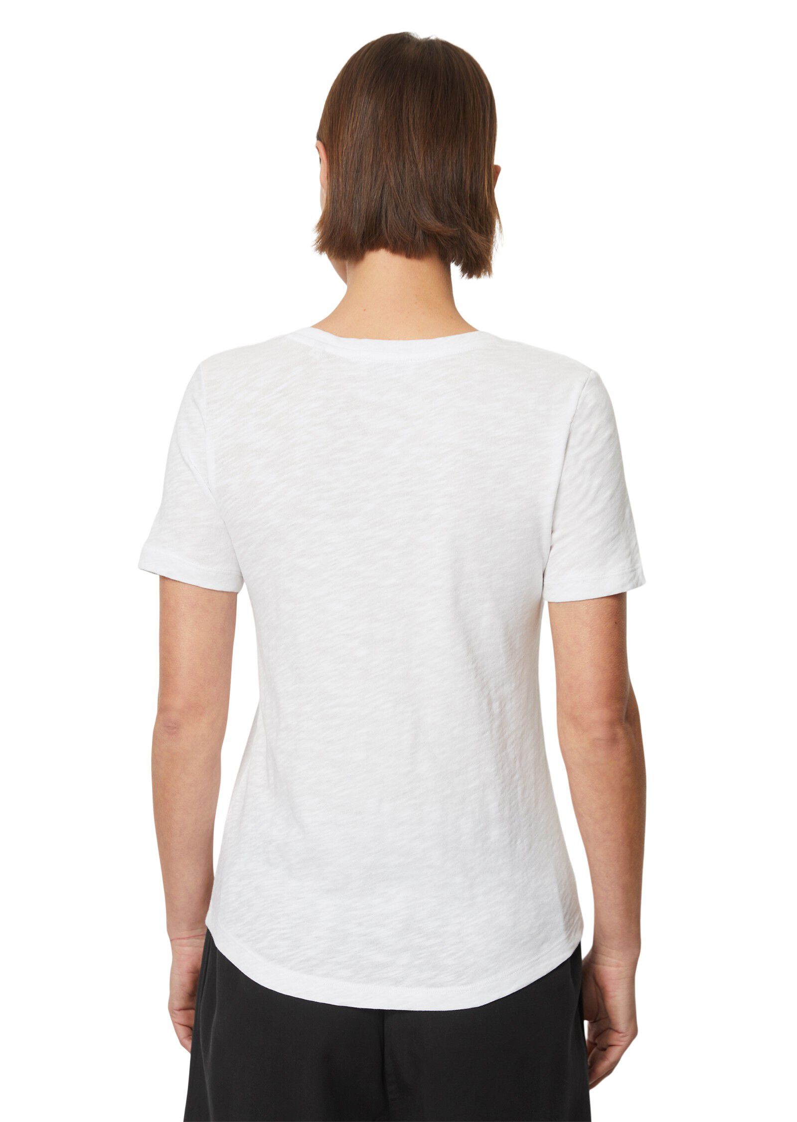 T-shirt, short sleeve, v-neck