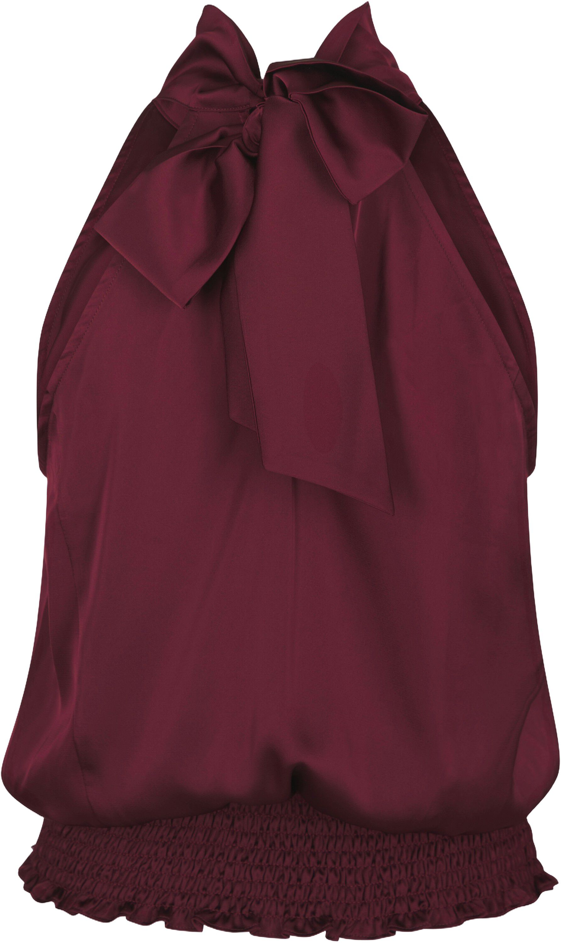Jos Drapy Satin Top