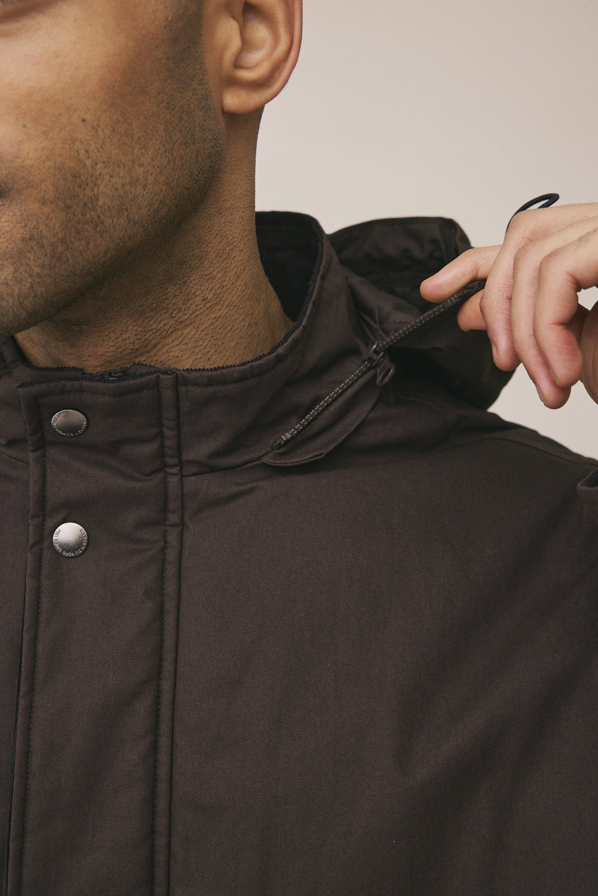 Emerson 5 coated jacket - GRS