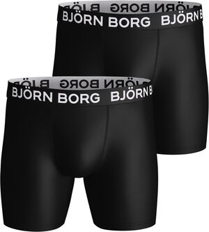 SPORTS MICROFIBER BOXER 2p