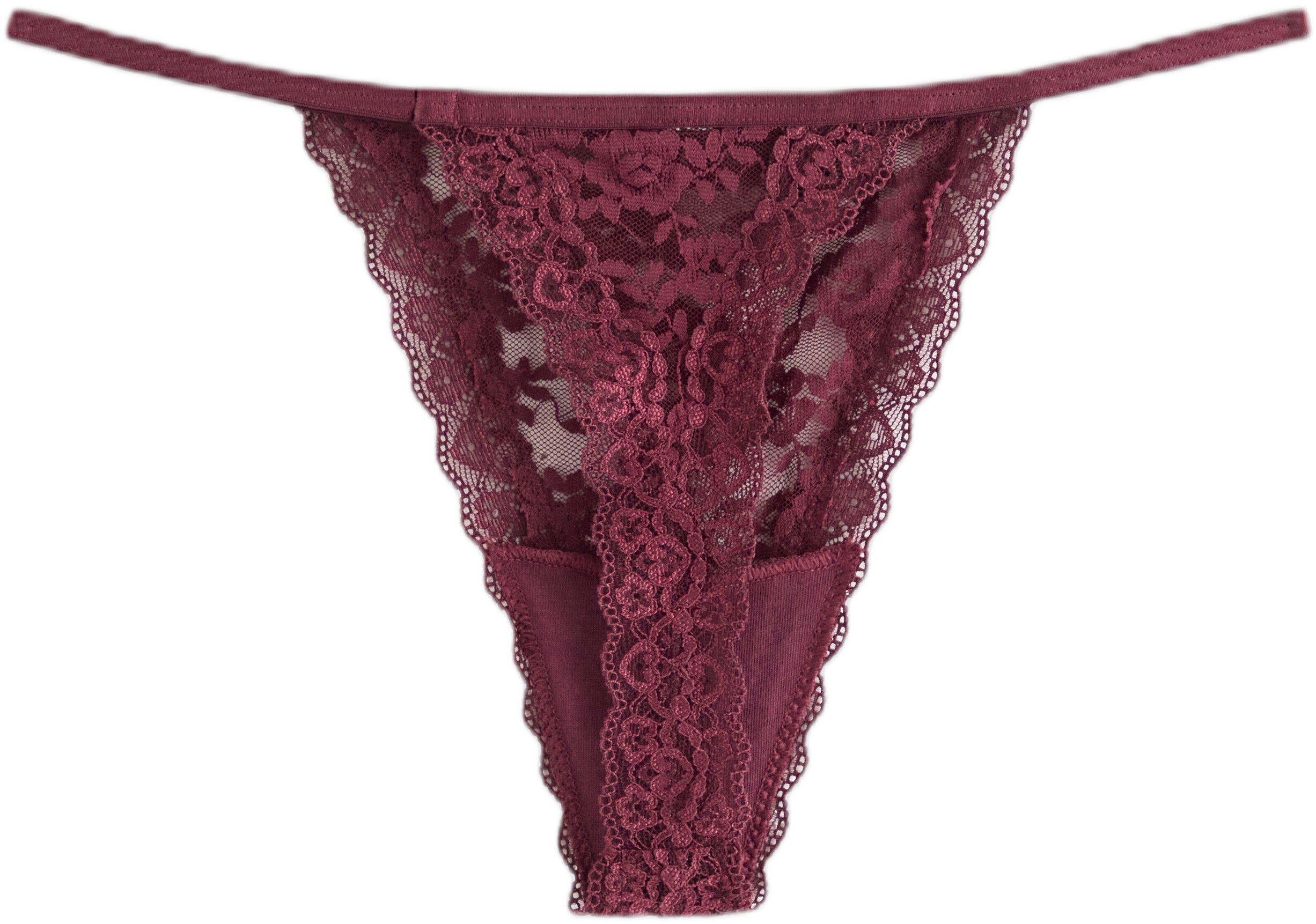 Stringtrosa low waist