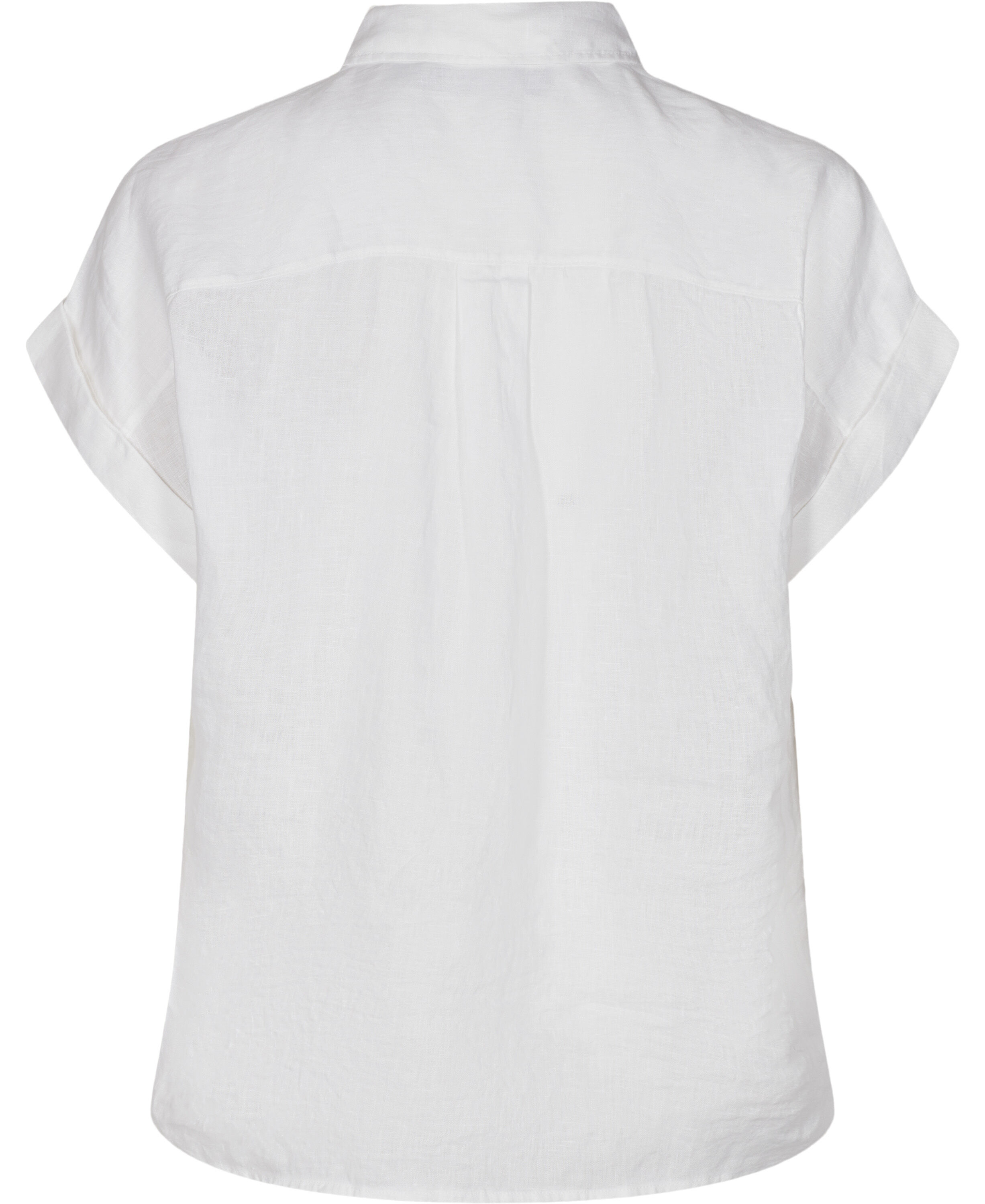 Linen Short-Sleeve Shirt