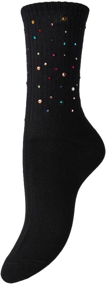 PCEVA RHINESTONE SOCKS