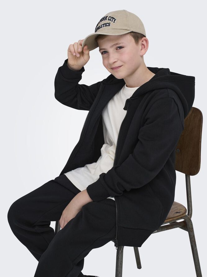 OSJCERES ZIP THR. HOODIE SWT NOOS