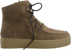 CASCAMILLA Lace Boot Warm Oily Suede 2. 0